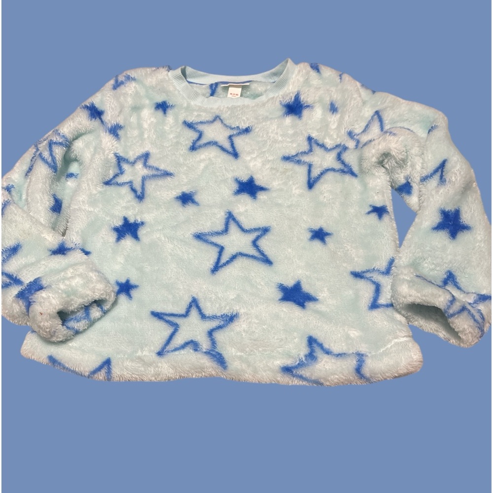 Fuzzy Fleece Sweat Shirt - Size 7/8